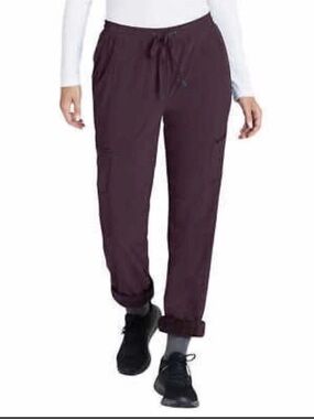 Eddie Bauer Fleece Lined Pants Purple